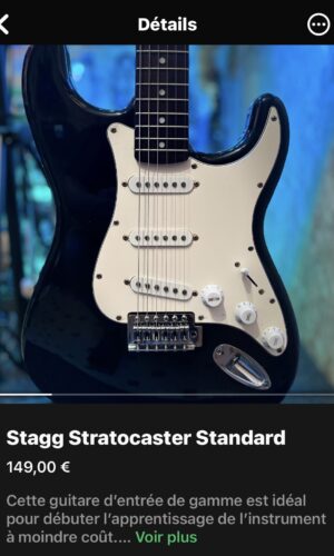 SQUIER STRATOCASTER