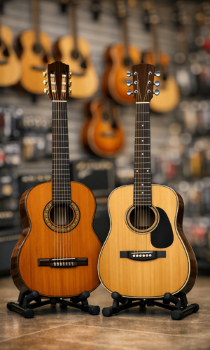 Guitares acoustiques